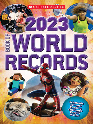 cover image of Scholastic Book of World Records 2023